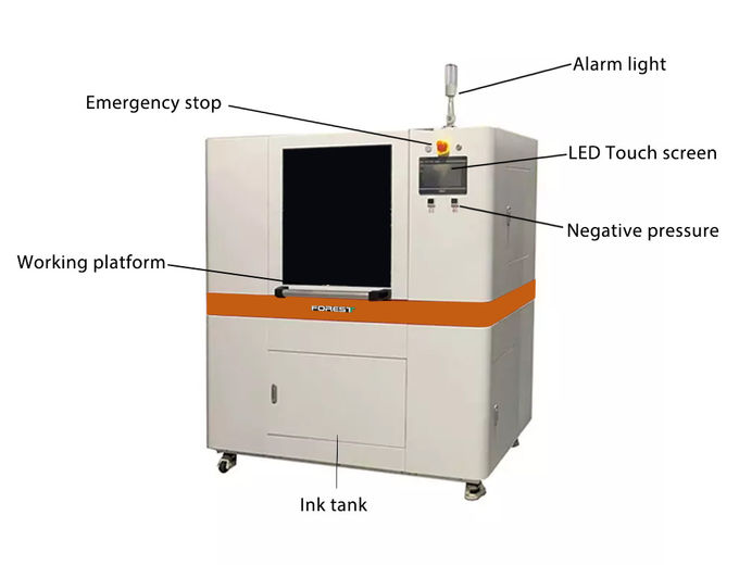 AC 110V Can Printing Machine 360 Round Rotaty Inkjte Printer Cylinder UV Bottke Printer 0